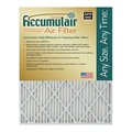 Accumulair Accumulair FB16X25X0.5 Gold 0.5 In. Filter;  Pack Of 4 FB16X25X0.5